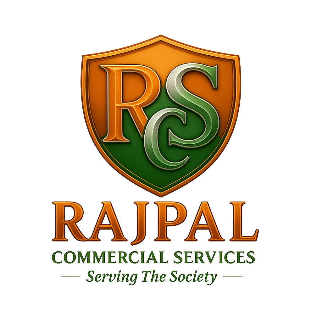 Rajpal Commercial Services Logo